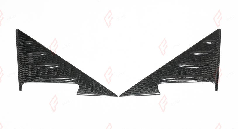 DRY CARBON A PILLAR COVERS for BMW M2 G87 2023+
Set includes:

A Pillar Covers
Material: Dry Carbon

NOTE: Add-on type - installs over the original part. Professional installation is required.