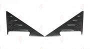 DRY CARBON A PILLAR COVERS for BMW M4 G82 G83 2021+
Set includes:

A Pillar Covers
Material: Dry Carbon

NOTE: Add-on type - installs over the original part. Professional installation is required.