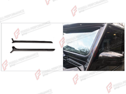 DRY CARBON A-PILLAR COVERS for MERCEDES-BENZ G-CLASS W463 2008 - 2018

Set includes:
A-Pillar Covers

Material: Dry Carbon

NOTE: Professional installation is required.