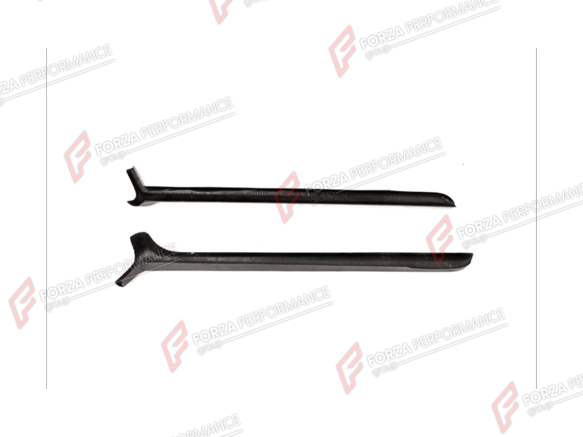 DRY CARBON A-PILLAR COVERS for MERCEDES-BENZ G-CLASS W463 2008 - 2018

Set includes:
A-Pillar Covers

Material: Dry Carbon

NOTE: Professional installation is required.