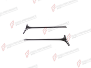 DRY CARBON A-PILLAR COVERS for MERCEDES-BENZ G-CLASS W464 2019 - 2024

Set includes:
A-Pillar Covers

Material: Dry Carbon

NOTE: Professional installation is required.