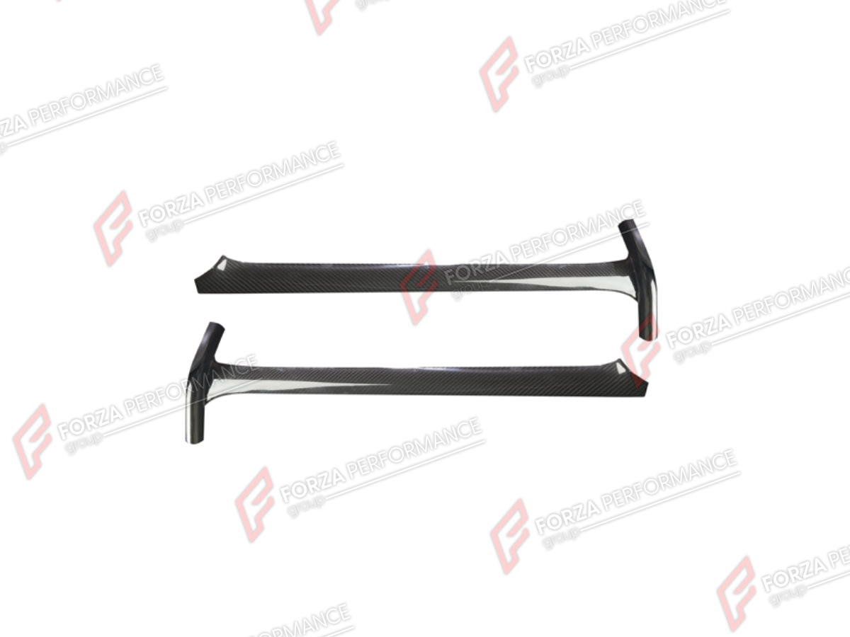 DRY CARBON A-PILLAR COVERS for MERCEDES-BENZ G-CLASS W465 G63 G450D G500 G550 2025+

Set includes:
A-Pillar Covers

Material: Dry Carbon

NOTE: Professional installation is required.