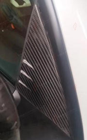 DRY CARBON A PILLAR COVERS for TESLA MODEL 3 HIGHLAND 2024+
Set includes:

A Pillar Covers
Material: Dry Carbon

NOTE: Add-on type - installs over the original part. Professional installation is required.