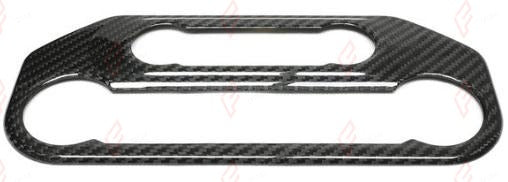 DRY CARBON AC BUTTON FRAME for FORD BRONCO 2021+