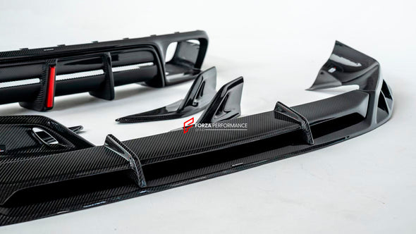 DRY CARBON AERO BODY KIT for PORSCHE PANAMERA 976 2024+

Set includes:

Front Lip

Rear Diffuser


Material: Dry Carbon

NOTE: Professional installation is required.

CONTACT US FOR PRICING

Payment ►
Visa

Mastercard

PayPal with a credit card (add 4.4% at checkout)
Payoneer
Cryptocurrency
Shipment ►
By express DHL/UPS/TNT/FedEx
To the local international airport
Special line by air
Special line by the sea
To Europe and the UK by train

When purchasing please tell us which one you want