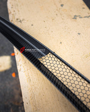 DRY CARBON AERO BRIDGE for MCLAREN 720S 2017 - 2023

Set includes:

Aero Bridge

Material: Carbon Fiber

NOTE: Professional installation is required