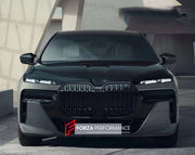 AERO BODY KIT FOR BMW 7 SERIES G70 M760 2022  Set includes:  Front Lip Side Skirts Roof Spoiler Rear Spoiler Rear Diffuser Exhaust Tips