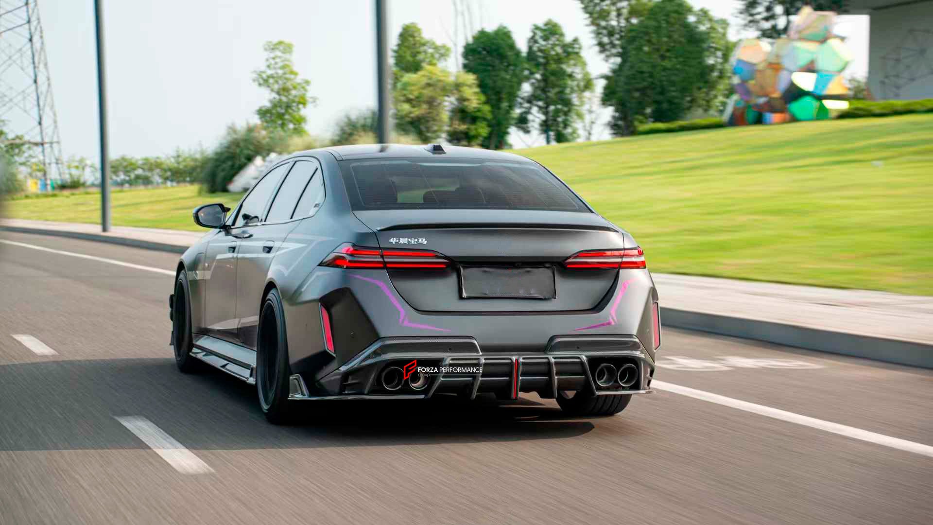 DRY CARBON AERO KIT for BMW M5 G90 G99 2024+



Set includes:

Front Lip

Front Bumper Trims
Side Skirts

Rear Diffuser

Material: Dry Carbon

Note: Professional installation is required
