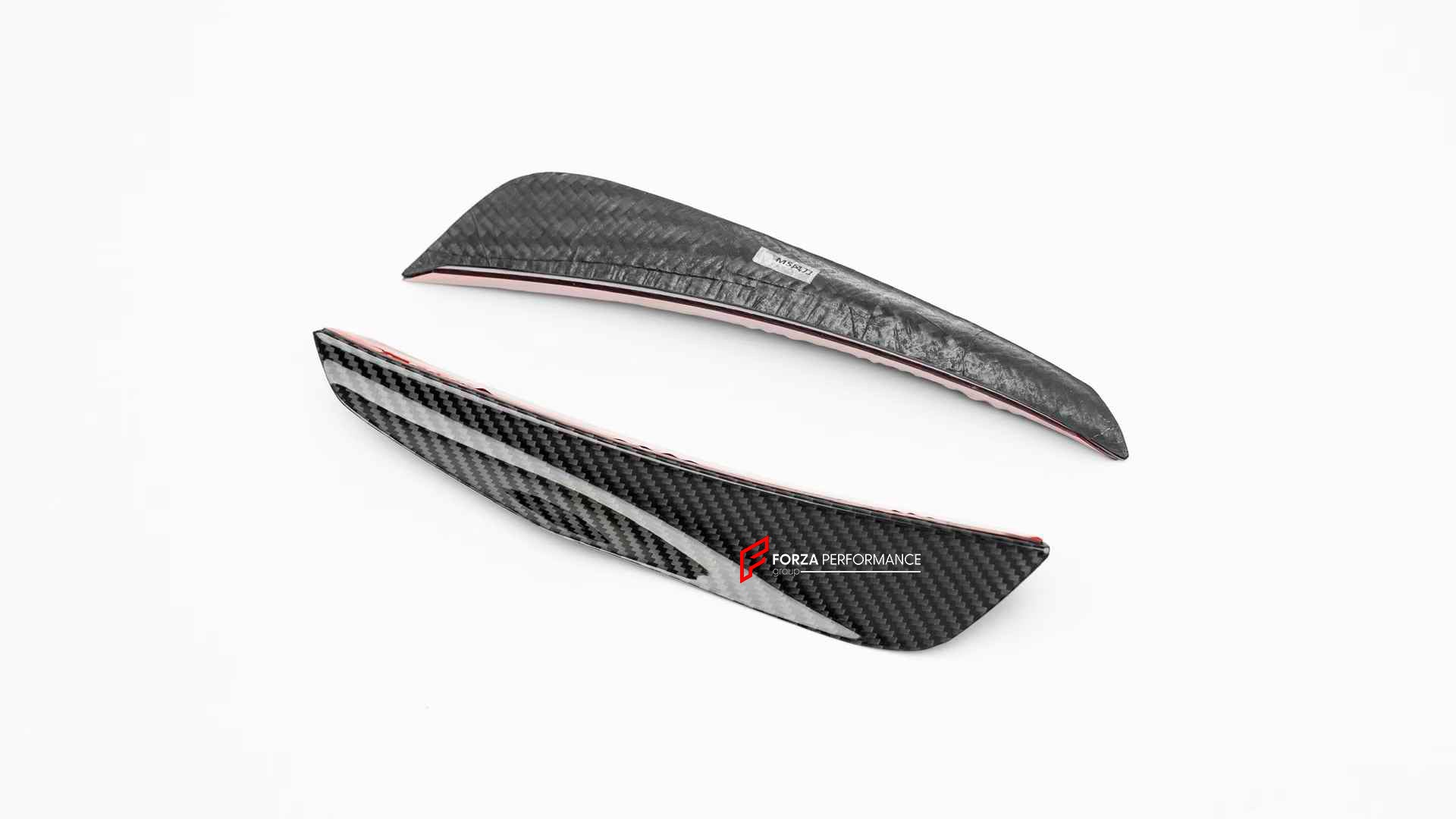 DRY CARBON AERO KIT for BMW M5 G90 G99 2024+



Set includes:

Front Lip

Front Bumper Trims
Side Skirts

Rear Diffuser

Material: Dry Carbon

Note: Professional installation is required