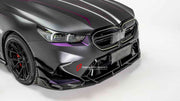 DRY CARBON AERO KIT for BMW M5 G90 G99 2024+



Set includes:

Front Lip

Front Bumper Trims
Side Skirts

Rear Diffuser

Material: Dry Carbon

Note: Professional installation is required
