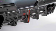 DRY CARBON AERO KIT for BMW M5 G90 G99 2024+



Set includes:

Front Lip

Front Bumper Trims
Side Skirts

Rear Diffuser

Material: Dry Carbon

Note: Professional installation is required
