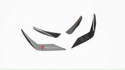 DRY CARBON AERO KIT for BMW M5 G90 G99 2024+



Set includes:

Front Lip

Front Bumper Trims
Side Skirts

Rear Diffuser

Material: Dry Carbon

Note: Professional installation is required