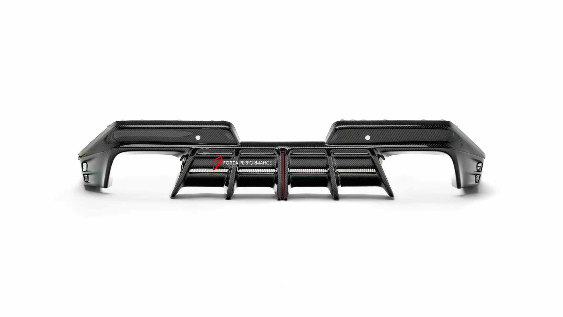 DRY CARBON AERO KIT for BMW M5 G90 G99 2024+



Set includes:

Front Lip

Front Bumper Trims
Side Skirts

Rear Diffuser

Material: Dry Carbon

Note: Professional installation is required