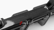 DRY CARBON AERO KIT for BMW M5 G90 G99 2024+



Set includes:

Front Lip

Front Bumper Trims
Side Skirts

Rear Diffuser

Material: Dry Carbon

Note: Professional installation is required