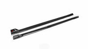DRY CARBON AERO KIT for BMW M5 G90 G99 2024+



Set includes:

Front Lip

Front Bumper Trims
Side Skirts

Rear Diffuser

Material: Dry Carbon

Note: Professional installation is required