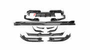 DRY CARBON AERO KIT for BMW M5 G90 G99 2024+



Set includes:

Front Lip

Front Bumper Trims
Side Skirts

Rear Diffuser

Material: Dry Carbon

Note: Professional installation is required