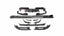DRY CARBON AERO KIT for BMW M5 G90 G99 2024+



Set includes:

Front Lip

Front Bumper Trims
Side Skirts

Rear Diffuser

Material: Dry Carbon

Note: Professional installation is required