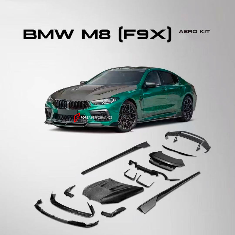 DRY CARBON AERO KIT for BMW M8 F91 F92 2019+