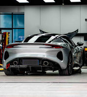 DRY CARBON AERO KIT for LOTUS EMIRA 2022+

Set includes:

Front Lip
Rear Diffuser

Material: Dry Carbon

Note: Professional installation is required.