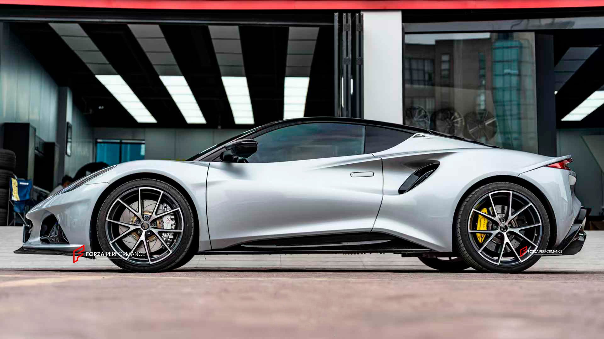 DRY CARBON AERO KIT for LOTUS EMIRA 2022+

Set includes:

Front Lip
Rear Diffuser

Material: Dry Carbon

Note: Professional installation is required.