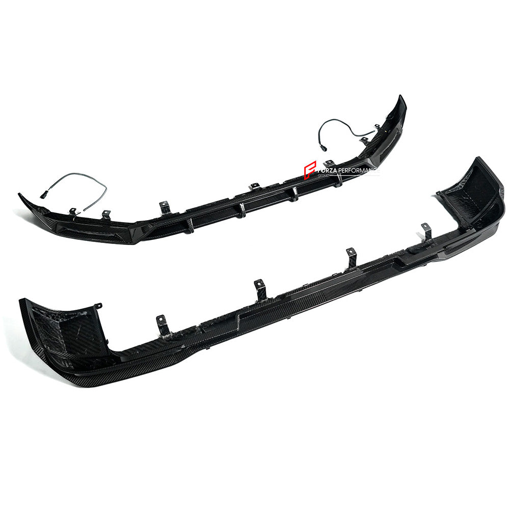 DRY CARBON AERO KIT for MERCEDES BENZ G CLASS G63 AMG W465 2025+

Set includes:

Front Lip
Trims For Front Fenders
Trims For Rear Fenders
Rear Diffuser

Material: Dry carbon

NOTE: Professional installation is required

Why “Contact Us for Pricing”?

We don’t display fixed prices because our goal is to offer you the most competitive deal possible. Product costs often decrease over time, and by requesting a quote, you’ll receive our most up-to-date price on market.

Payment ►
Visa
Mastercard
PayPal with a cr