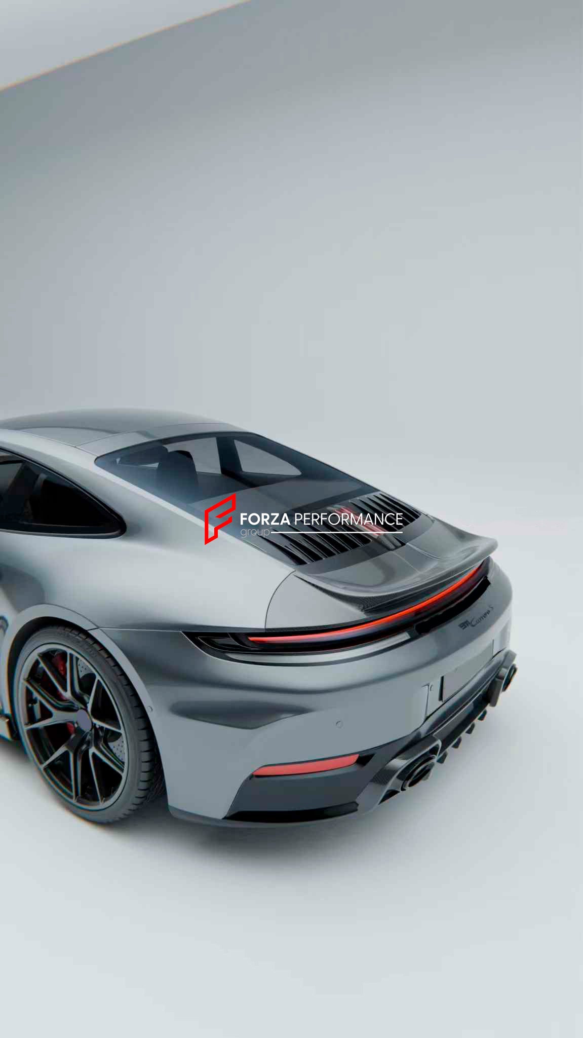 DRY CARBON AERO KIT for PORSCHE 911 992.2 CARRERA 2024+

Set includes:

Front Lip

Side Skirts
Engine Lid
Rear Duck Spoiler
Rear Diffuser

Material: Dry Carbon fiber

NOTE: Professional installation is required