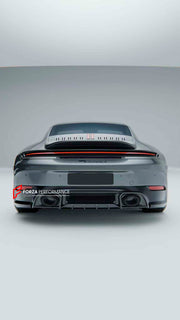 DRY CARBON AERO KIT for PORSCHE 911 992.2 CARRERA 2024+

Set includes:

Front Lip

Side Skirts
Engine Lid
Rear Duck Spoiler
Rear Diffuser

Material: Dry Carbon fiber

NOTE: Professional installation is required