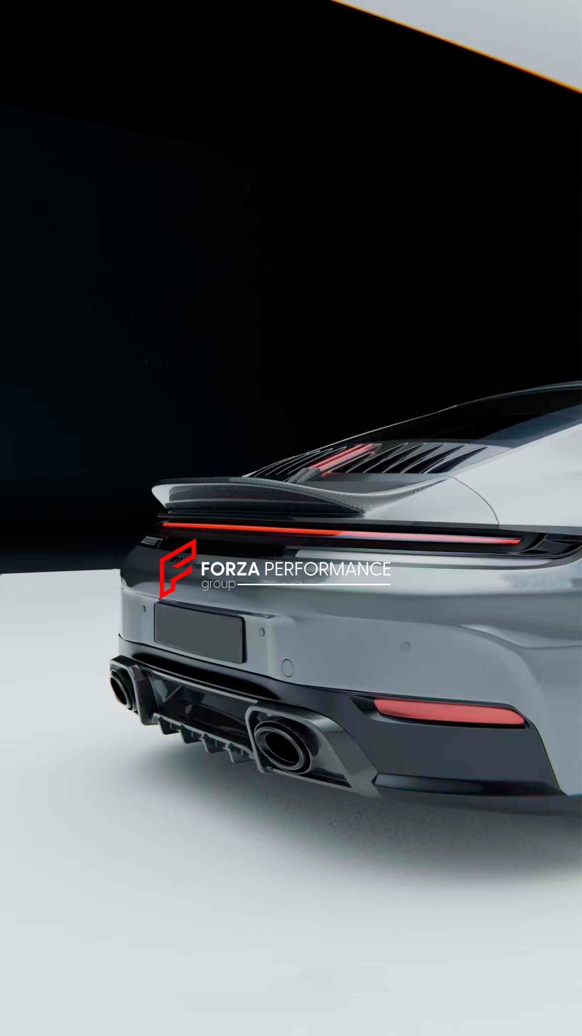 DRY CARBON AERO KIT for PORSCHE 911 992.2 CARRERA 2024+

Set includes:

Front Lip

Side Skirts
Engine Lid
Rear Duck Spoiler
Rear Diffuser

Material: Dry Carbon fiber

NOTE: Professional installation is required