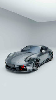 DRY CARBON AERO KIT for PORSCHE 911 992.2 CARRERA 2024+

Set includes:

Front Lip

Side Skirts
Engine Lid
Rear Duck Spoiler
Rear Diffuser

Material: Dry Carbon fiber

NOTE: Professional installation is required