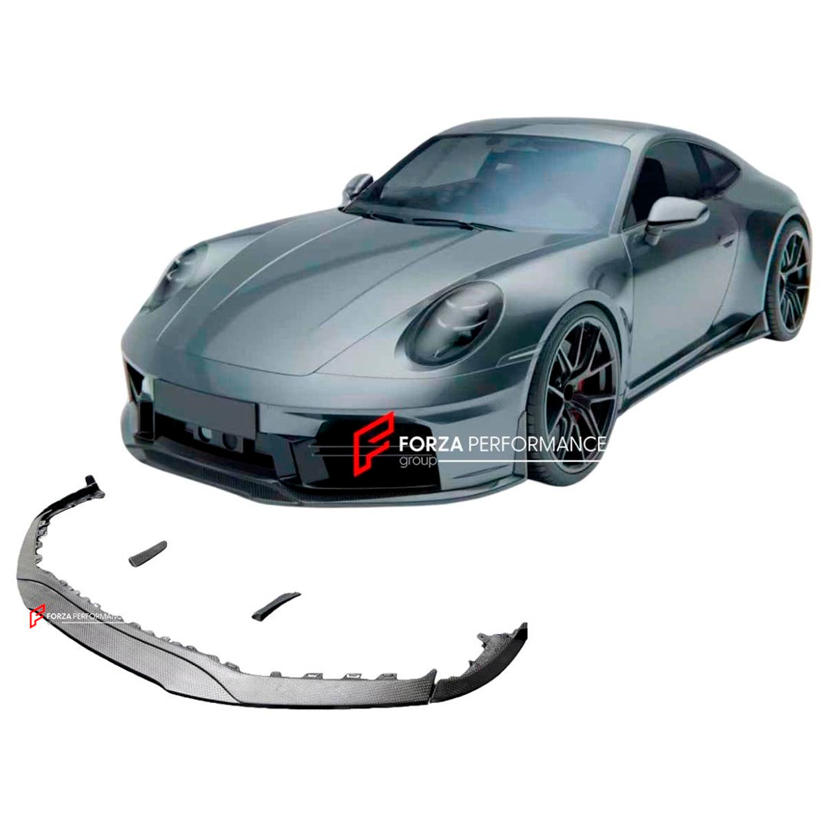 DRY CARBON AERO KIT for PORSCHE 911 992.2 CARRERA 2025+
Set includes:

Front Lip
Side Skirts
Rear Duck Spoiler
Rear Diffuser
Material: Dry Carbon

NOTE: Professional installation is required.