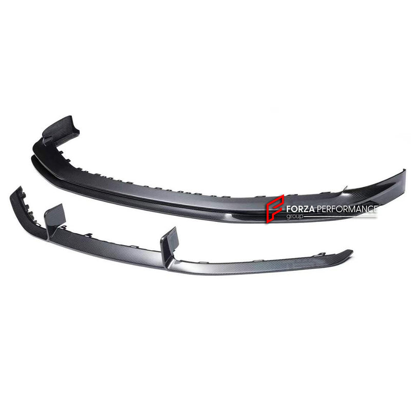 DRY CARBON REPLACEMENT FRONT AIR VENT TRIM for PORSCHE 911 992.2 CARRERA 2025+