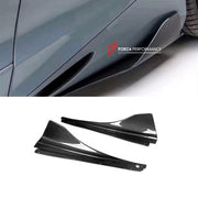 DRY CARBON AERO SIDE BLADES for MCLAREN 720S 2017 - 2023

Set includes:

Aero Side Blades

Material: Carbon Fiber

Note: Professional installation is required
