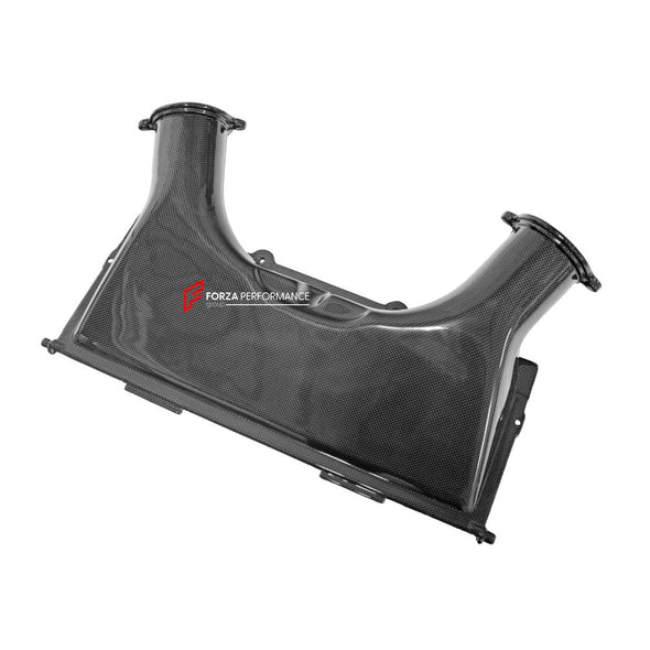 DRY CARBON AIR BOX COVERLID for FERRARI 488 GTB SPIDER 2015 - 2020

Set includes:

Air Box

Material: Carbon Fiber

NOTE: Professional installation is required