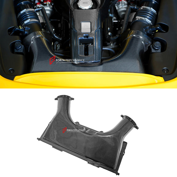 DRY CARBON AIR BOX COVERLID for FERRARI 488 GTB SPIDER 2015 - 2020

Set includes:

Air Box

Material: Carbon Fiber

NOTE: Professional installation is required