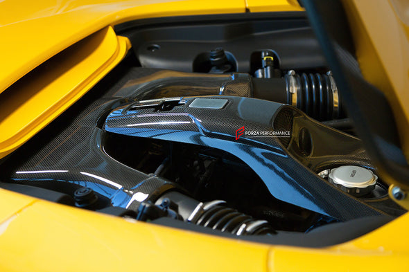 DRY CARBON AIR BOX COVERLID for FERRARI 488 GTB SPIDER 2015 - 2020

Set includes:

Air Box

Material: Carbon Fiber

NOTE: Professional installation is required