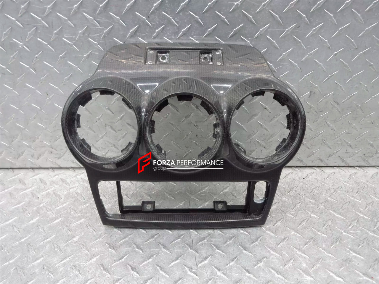 DRY CARBON AIR CON VENTS and RADIO SURROUND for FERRARI 430 2004 - 2009 

Set includes: 

Air Con Vents and Radio Surrounds

Material: Dry Carbon 

Note: Professional installation is required.

Why “Contact Us for Pricing”?

We don’t display fixed prices because our goal is to offer you the most competitive deal possible. Product costs often decrease over time, and by requesting a quote, you’ll receive our most up-to-date price on market.

SECURED PAYMENT METHODS&nbsp;
PayPal (+4.4% fee)
Visa