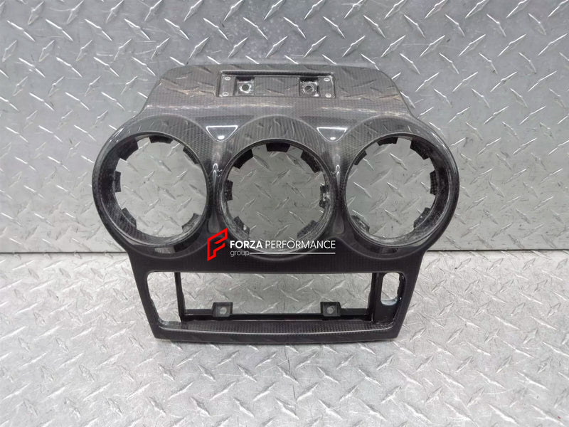 DRY CARBON AIR CON VENTS and RADIO SURROUND for FERRARI 430 2004 - 2009