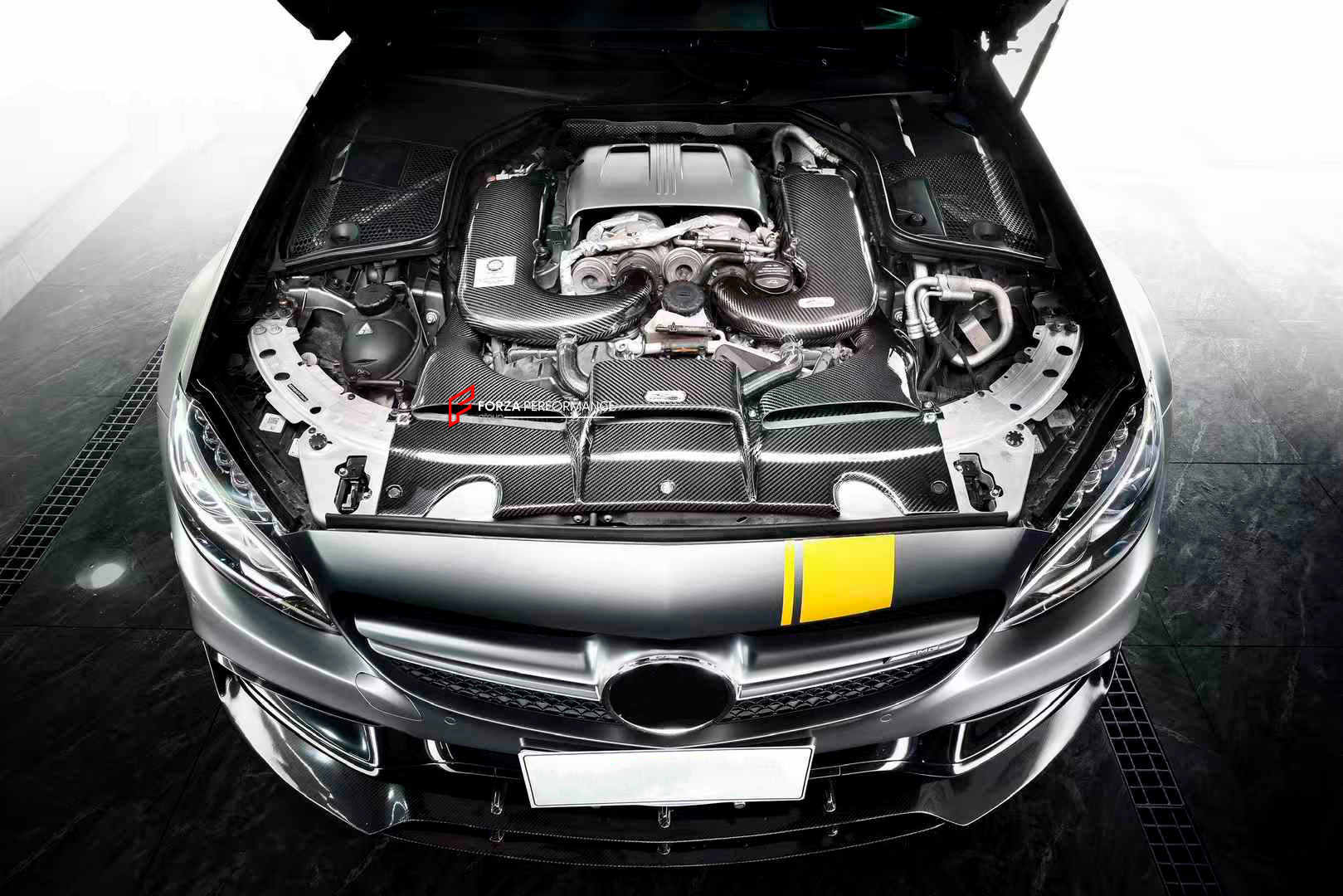 DRY CARBON AIR INTAKE for MERCEDES BENZ C CLASS AMG C63 W205 2015 - 2021

Set includes:

Air Intake

Material: Dry Carbon

NOTE: Professional installation is required