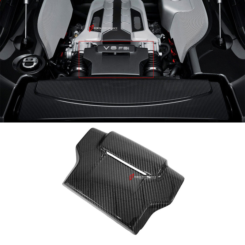 CARBON FIBER AIR INTAKE PANEL for AUDI R8 V8 V10 2007 - 2012