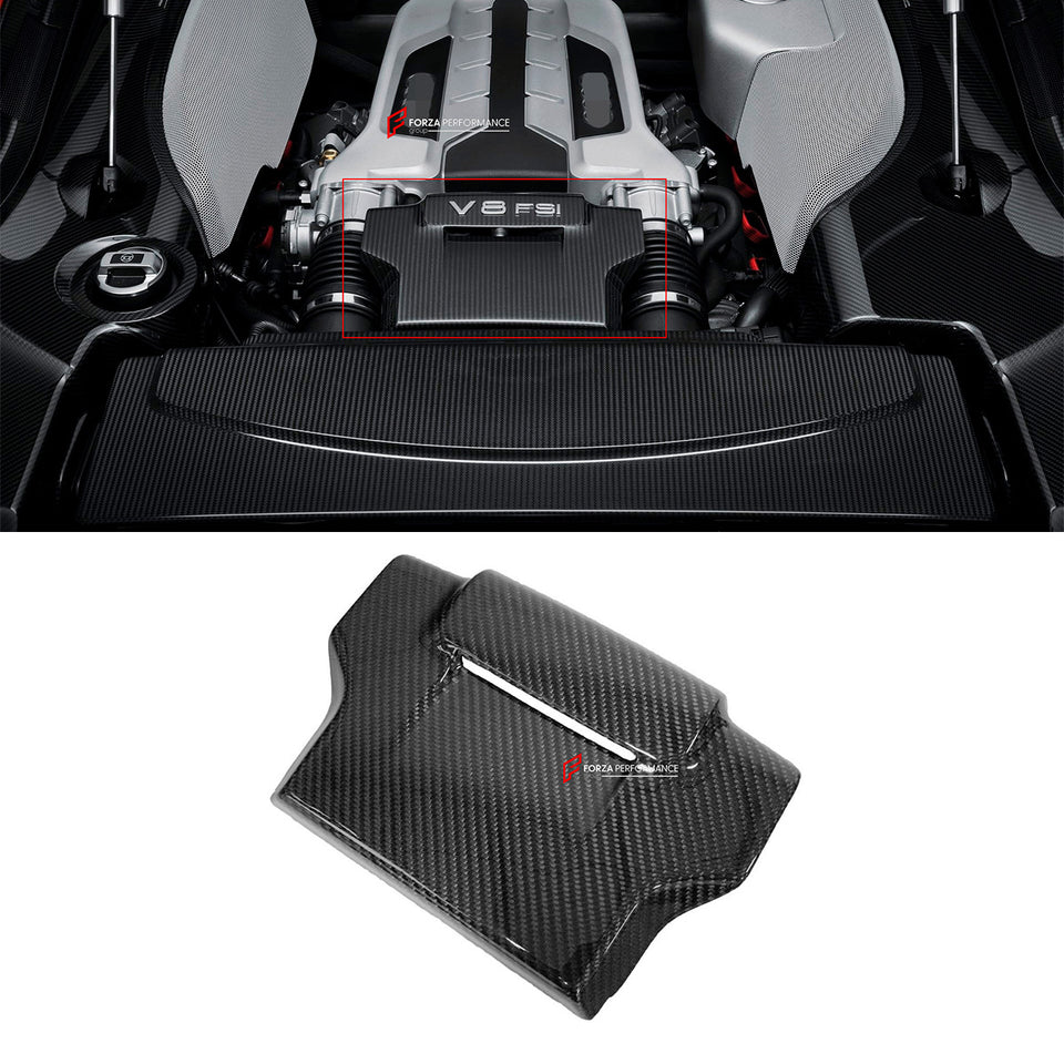 DRY CARBON AIR INTAKE PANEL for AUDI R8 V8 V10 2007 - 2012