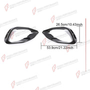 DRY CARBON AIR VENT COVERS for MERCEDES BENZ GLA H247 GLA250 GLA35 GLA45 2020+ FORZA PERFORMANCE Custom Fit
Set includes:

Air Vent Covers
Material: Dry Carbon

NOTE: Professional installation is required.

Why “Contact Us for Pricing”?
We don’t display fixed prices because our goal is to offer you the most competitive deal possible. Product costs often decrease over time, and by requesting a quote, you’ll receive our most up-to-date price on market.

SECURED PAYMENT METHODS
PayPal (+4.4% fee)
Visa / Master