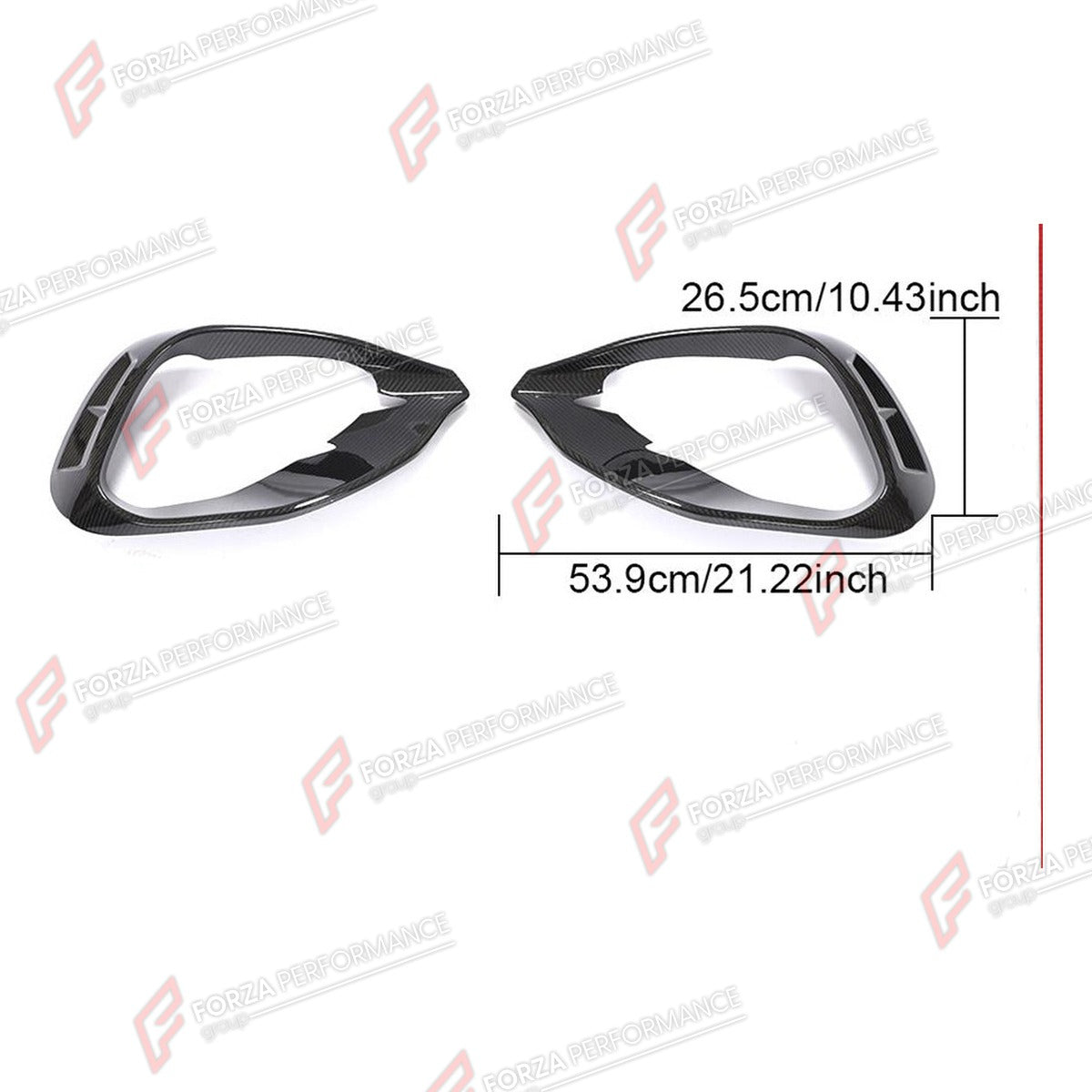 DRY CARBON AIR VENT COVERS for MERCEDES BENZ GLA H247 GLA250 GLA35 GLA45 2020+ FORZA PERFORMANCE Custom Fit
Set includes:

Air Vent Covers
Material: Dry Carbon

NOTE: Professional installation is required.

Why “Contact Us for Pricing”?
We don’t display fixed prices because our goal is to offer you the most competitive deal possible. Product costs often decrease over time, and by requesting a quote, you’ll receive our most up-to-date price on market.

SECURED PAYMENT METHODS
PayPal (+4.4% fee)
Visa / Master
