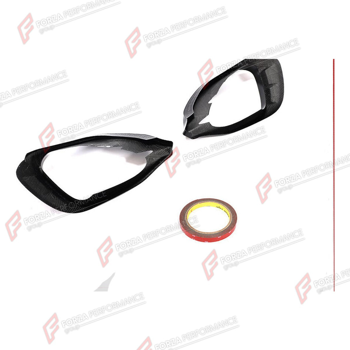 DRY CARBON AIR VENT COVERS for MERCEDES BENZ GLA H247 GLA250 GLA35 GLA45 2020+ FORZA PERFORMANCE Custom Fit
Set includes:

Air Vent Covers
Material: Dry Carbon

NOTE: Professional installation is required.

Why “Contact Us for Pricing”?
We don’t display fixed prices because our goal is to offer you the most competitive deal possible. Product costs often decrease over time, and by requesting a quote, you’ll receive our most up-to-date price on market.

SECURED PAYMENT METHODS
PayPal (+4.4% fee)
Visa / Master