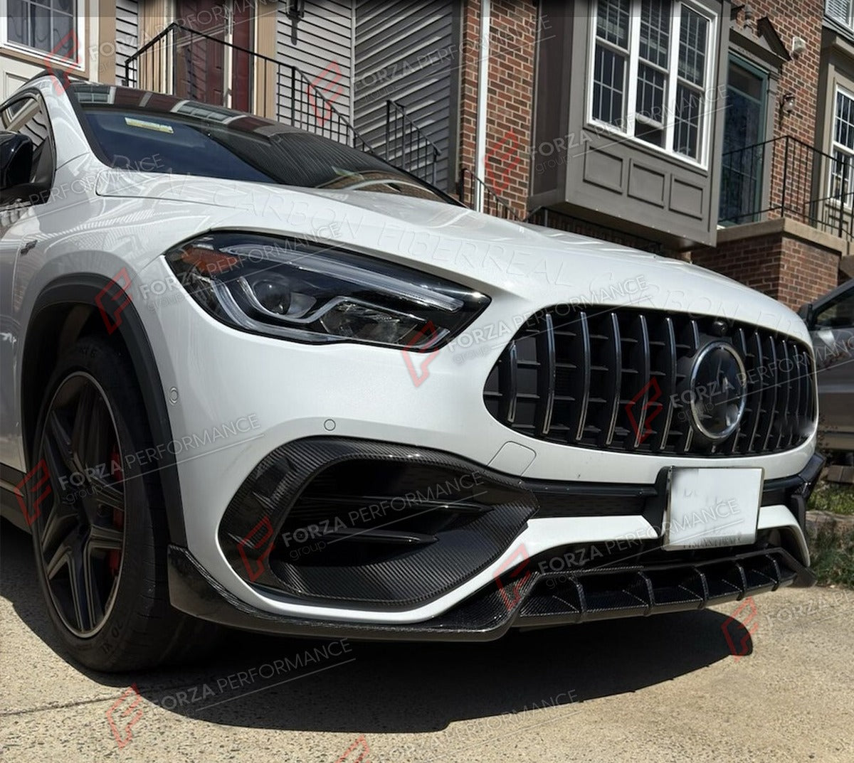 DRY CARBON AIR VENT COVERS for MERCEDES BENZ GLA H247 GLA250 GLA35 GLA45 2020+ FORZA PERFORMANCE Custom Fit
Set includes:

Air Vent Covers
Material: Dry Carbon

NOTE: Professional installation is required.

Why “Contact Us for Pricing”?
We don’t display fixed prices because our goal is to offer you the most competitive deal possible. Product costs often decrease over time, and by requesting a quote, you’ll receive our most up-to-date price on market.

SECURED PAYMENT METHODS
PayPal (+4.4% fee)
Visa / Master