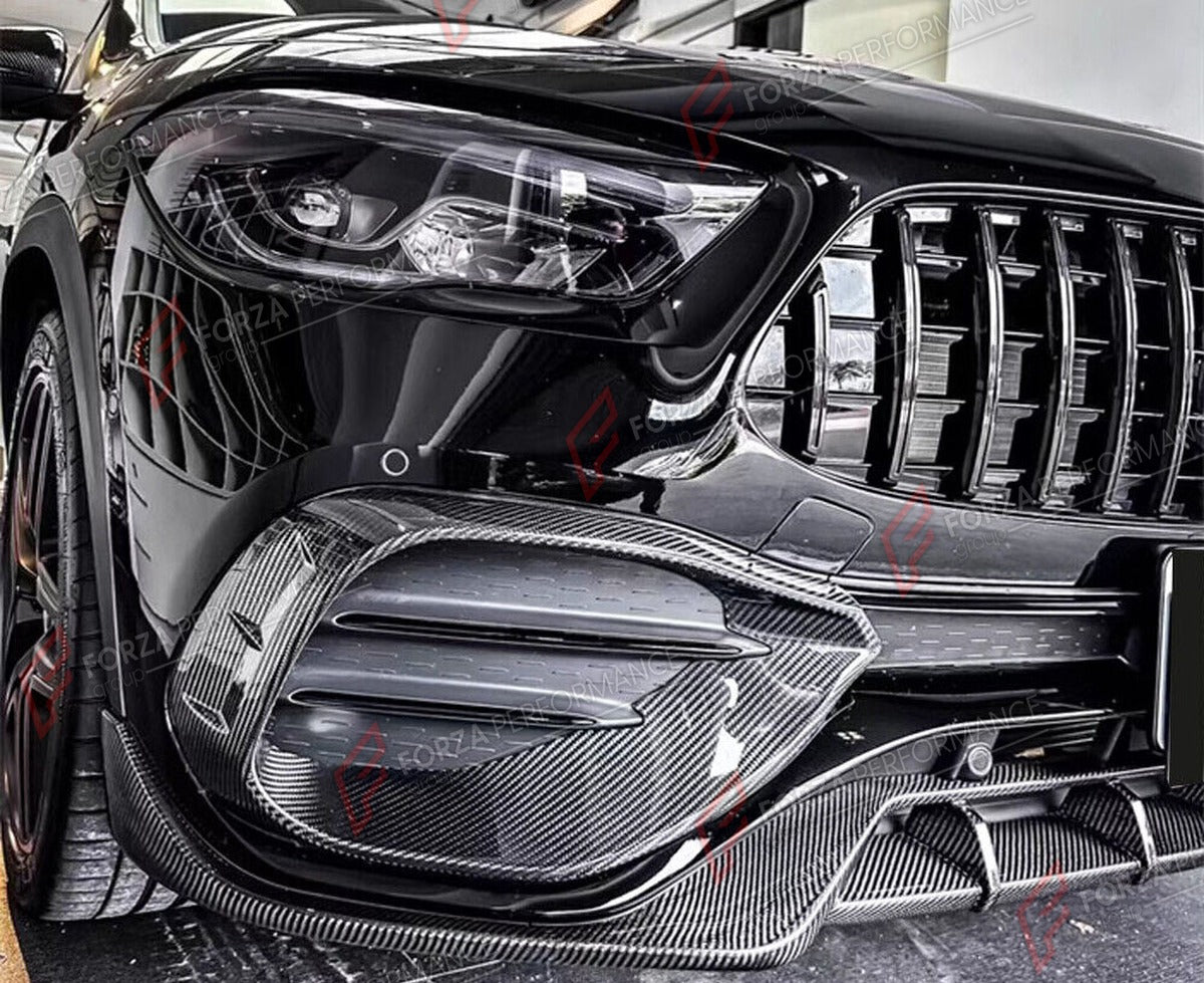 DRY CARBON AIR VENT COVERS for MERCEDES BENZ GLA H247 GLA250 GLA35 GLA45 2020+ FORZA PERFORMANCE Custom Fit
Set includes:

Air Vent Covers
Material: Dry Carbon

NOTE: Professional installation is required.

Why “Contact Us for Pricing”?
We don’t display fixed prices because our goal is to offer you the most competitive deal possible. Product costs often decrease over time, and by requesting a quote, you’ll receive our most up-to-date price on market.

SECURED PAYMENT METHODS
PayPal (+4.4% fee)
Visa / Master