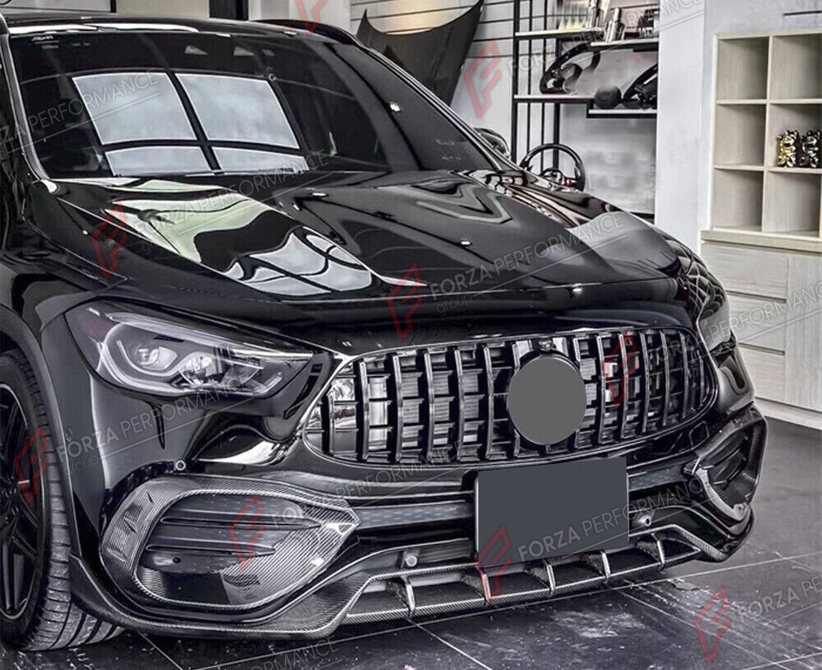 DRY CARBON AIR VENT COVERS for MERCEDES BENZ GLA H247 GLA250 GLA35 GLA45 2020+ FORZA PERFORMANCE Custom Fit
Set includes:

Air Vent Covers
Material: Dry Carbon

NOTE: Professional installation is required.

Why “Contact Us for Pricing”?
We don’t display fixed prices because our goal is to offer you the most competitive deal possible. Product costs often decrease over time, and by requesting a quote, you’ll receive our most up-to-date price on market.

SECURED PAYMENT METHODS
PayPal (+4.4% fee)
Visa / Master
