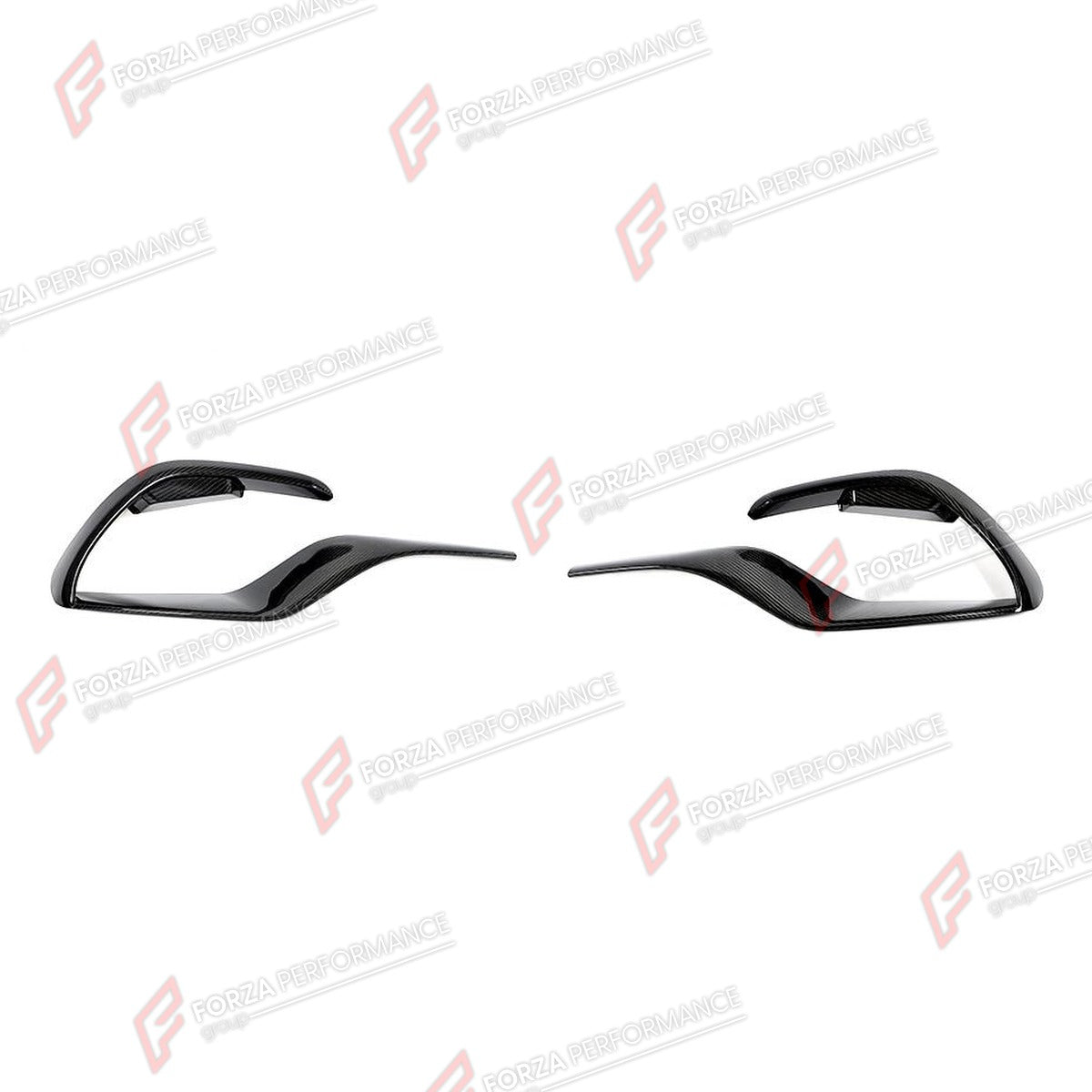 DRY CARBON AIR VENT COVERS for MERCEDES BENZ GT50 GT53 GT63 GT43 2019+ FORZA PERFORMANCE Custom Fit
Set includes:

Air Vent Covers
Material: Dry Carbon

NOTE: Professional installation is required.

Why “Contact Us for Pricing”?
We don’t display fixed prices because our goal is to offer you the most competitive deal possible. Product costs often decrease over time, and by requesting a quote, you’ll receive our most up-to-date price on market.

SECURED PAYMENT METHODS
PayPal (+4.4% fee)
Visa / Mastercard / A