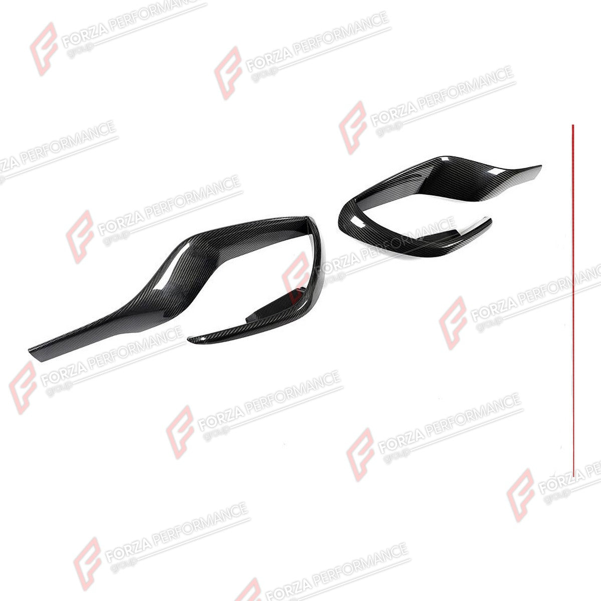 DRY CARBON AIR VENT COVERS for MERCEDES BENZ GT50 GT53 GT63 GT43 2019+ FORZA PERFORMANCE Custom Fit
Set includes:

Air Vent Covers
Material: Dry Carbon

NOTE: Professional installation is required.

Why “Contact Us for Pricing”?
We don’t display fixed prices because our goal is to offer you the most competitive deal possible. Product costs often decrease over time, and by requesting a quote, you’ll receive our most up-to-date price on market.

SECURED PAYMENT METHODS
PayPal (+4.4% fee)
Visa / Mastercard / A