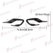 DRY CARBON AIR VENT COVERS for MERCEDES BENZ GT50 GT53 GT63 GT43 2019+ FORZA PERFORMANCE Custom Fit
Set includes:

Air Vent Covers
Material: Dry Carbon

NOTE: Professional installation is required.

Why “Contact Us for Pricing”?
We don’t display fixed prices because our goal is to offer you the most competitive deal possible. Product costs often decrease over time, and by requesting a quote, you’ll receive our most up-to-date price on market.

SECURED PAYMENT METHODS
PayPal (+4.4% fee)
Visa / Mastercard / A