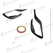 DRY CARBON AIR VENT COVERS for MERCEDES BENZ GT50 GT53 GT63 GT43 2019+ FORZA PERFORMANCE Custom Fit
Set includes:

Air Vent Covers
Material: Dry Carbon

NOTE: Professional installation is required.

Why “Contact Us for Pricing”?
We don’t display fixed prices because our goal is to offer you the most competitive deal possible. Product costs often decrease over time, and by requesting a quote, you’ll receive our most up-to-date price on market.

SECURED PAYMENT METHODS
PayPal (+4.4% fee)
Visa / Mastercard / A